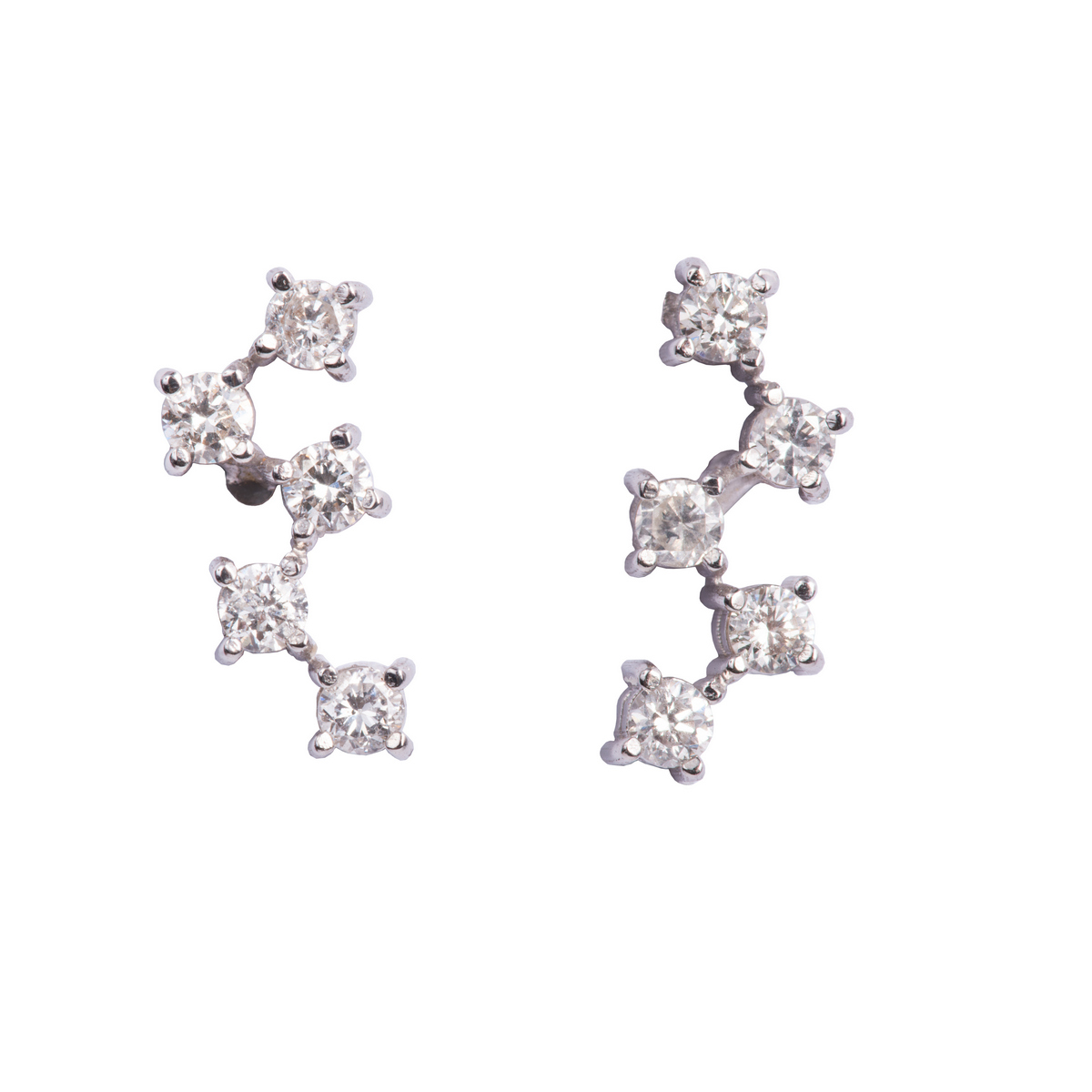 orecchini_ oro 18kt_ Diamanti