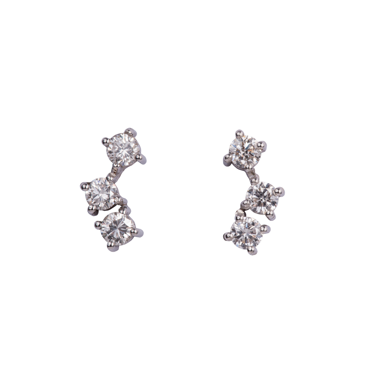 orecchini_oro 18kt Diamanti